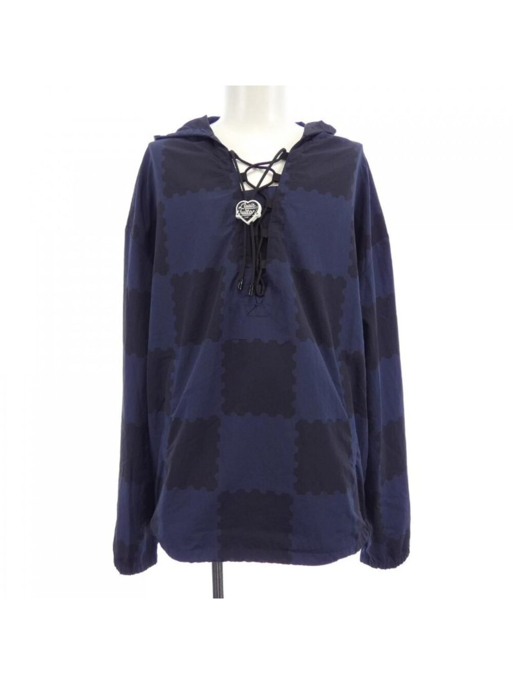 Louis Vuitton Giant Damier Lace Windbreaker NIGO Hoodie